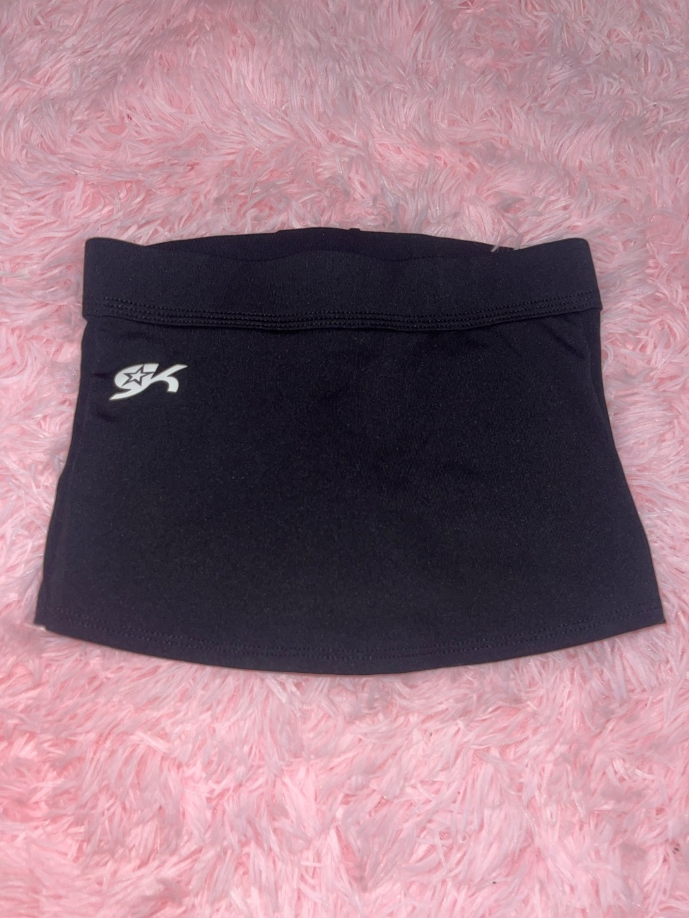 GK Black Athletic Skort